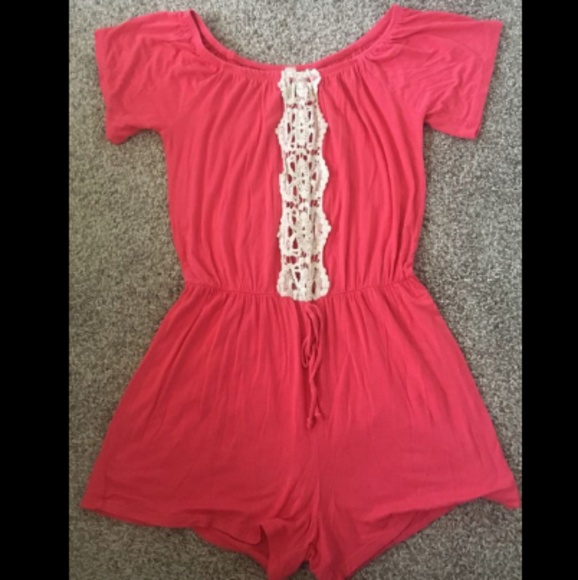 Sisters Boutique Pink Romper - Picture 1 of 3